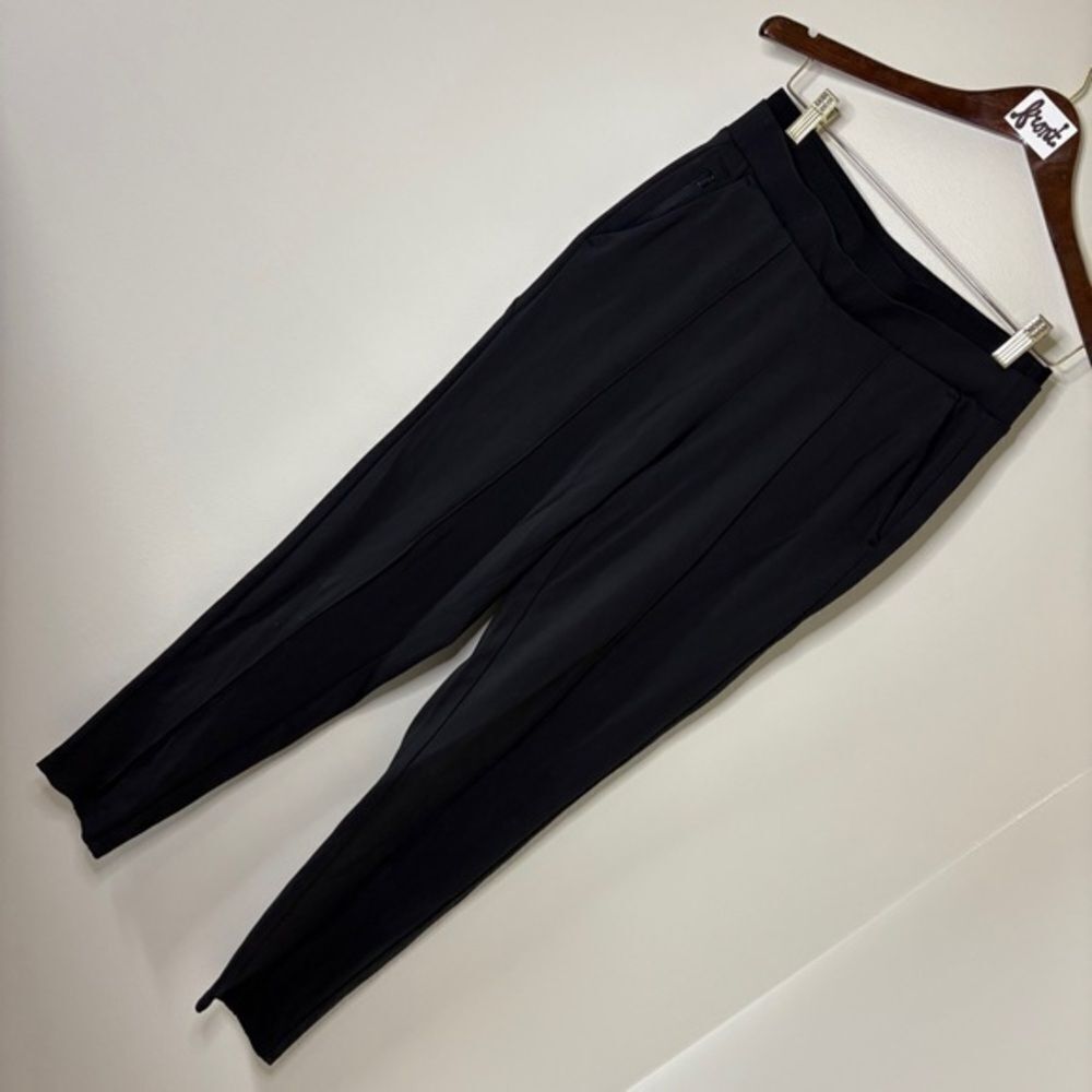Athleta Black Jogger Casual Dress Pants Tapered Leg Women's XST